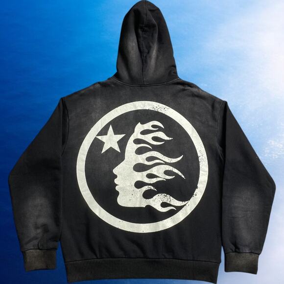 Men's Black Hellstar Hoodie - Picture 2 of 6